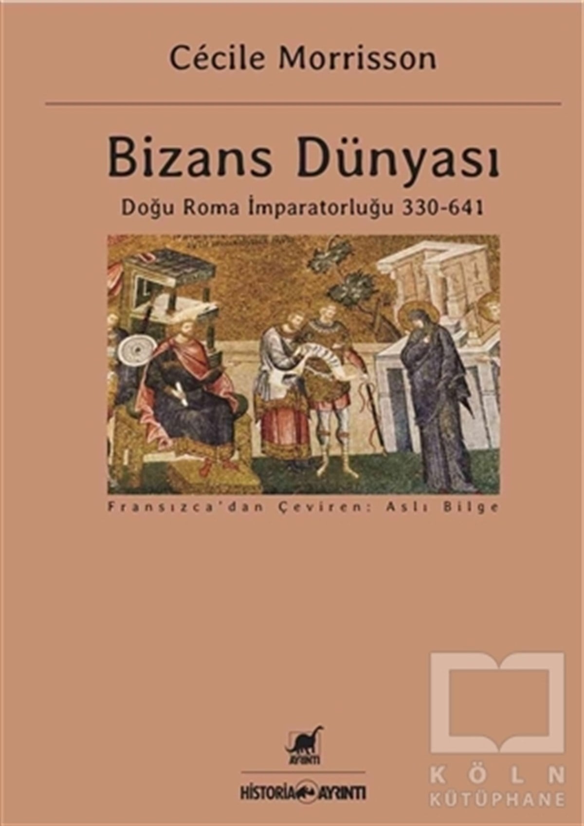 Cecile MorrissonDünya TarihiBizans Dünyası