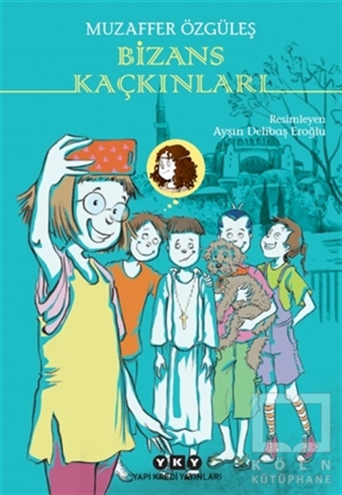 Muzaffer ÖzgüleşÇocuk RomanlarıBizans Kaçkınları