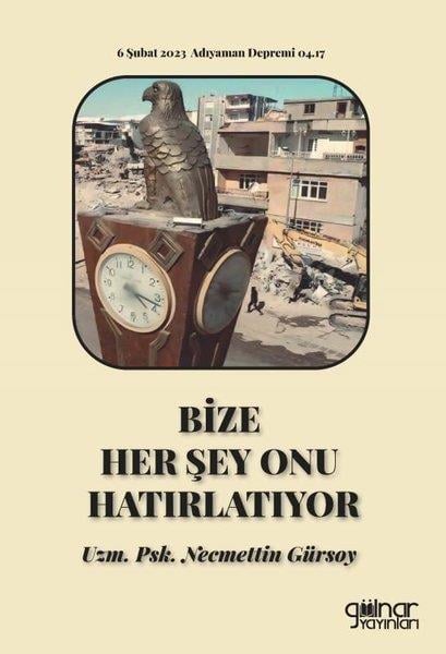 Necmettin GürsoyAnı & Mektup & Günlük KitaplarıBize Her Şey Onu Hatırlatıyor - 6 Şubat 2023 Adıyaman Depremi 04.17