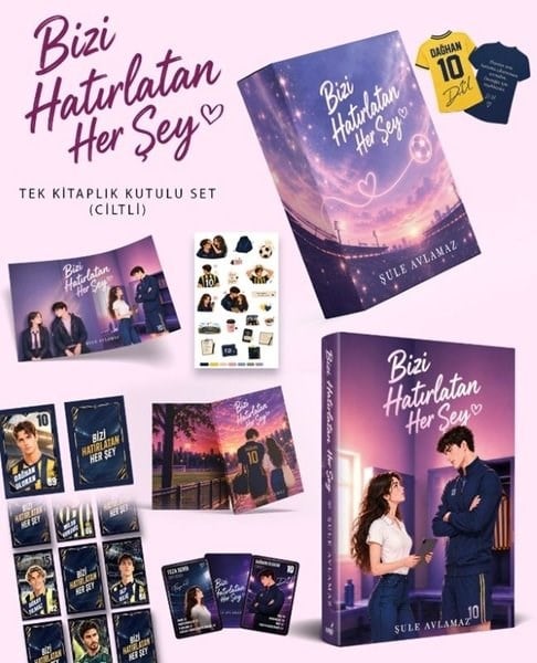Şule AvlamazAşk Kitapları & Aşk RomanlarıBizi Hatırlatan Her Şey - Kutulu Set