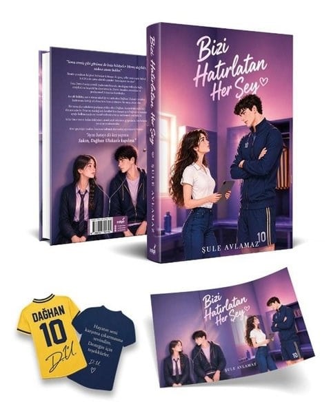 Şule AvlamazAşk Kitapları & Aşk RomanlarıBizi Hatırlatan Her Şey