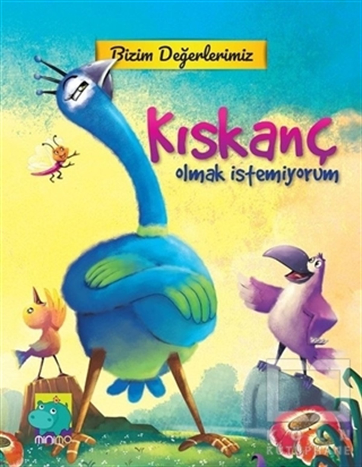 KolektifRoman-ÖyküBizim Değerlerimiz - Kıskanç Olmak İstemiyorum