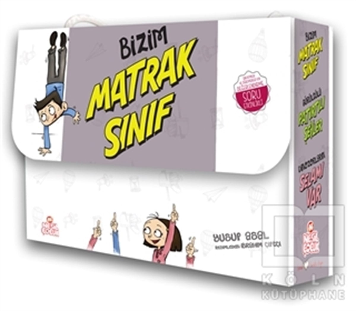 Yusuf AsalZeka GelişimiBizim Matrak Sınıf  (5 Kitap Takım)