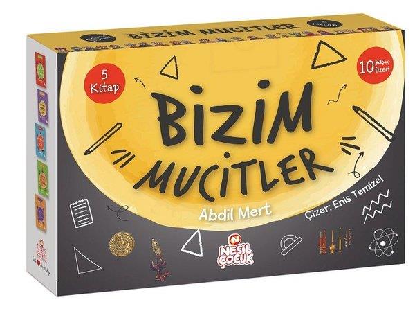 Abdil MertÇocuk Gençlik RomanlarıBizim Mucitler Serisi Seti - 5 Kitap Takım