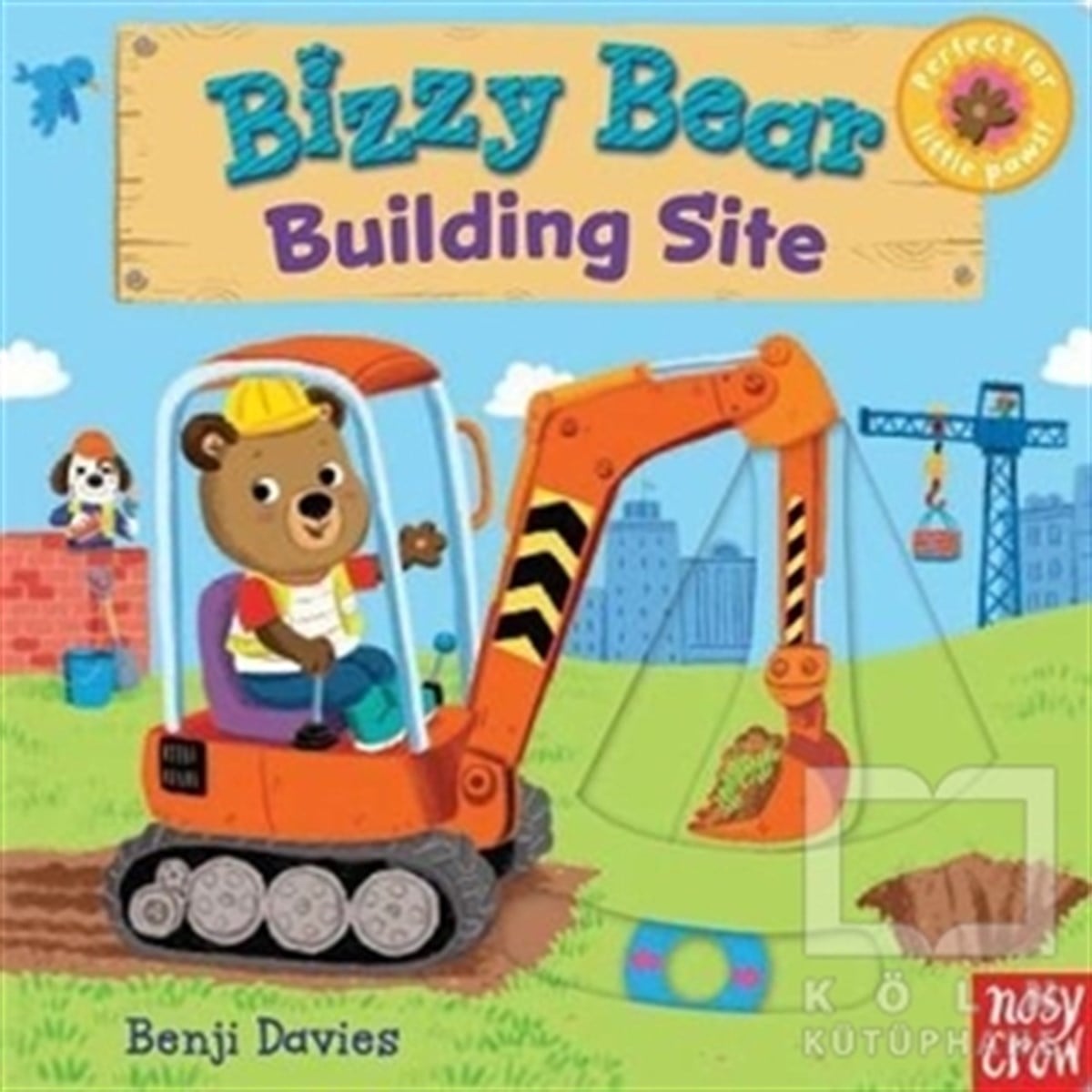 Benji DaviesOyun KitaplarıBizzy Bear - Building Site