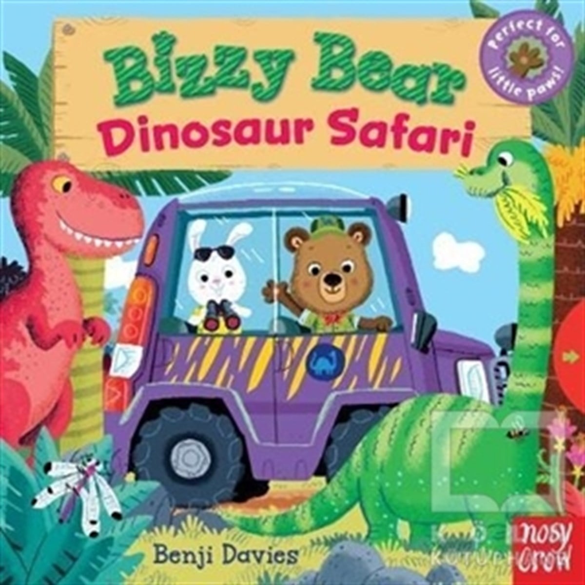 Benji DaviesOyun KitaplarıBizzy Bear - Dinosaur Safari