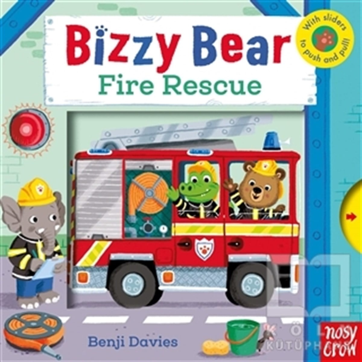 Benji DaviesHikayelerBizzy Bear - Fire Rescue