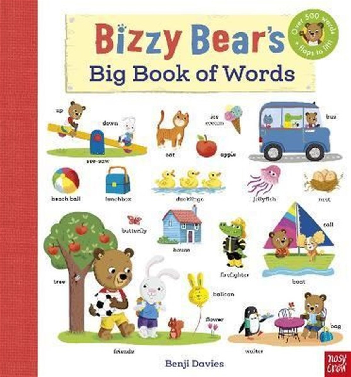 Benji DaviesChildrenBizzy Bear's Big Book of Words