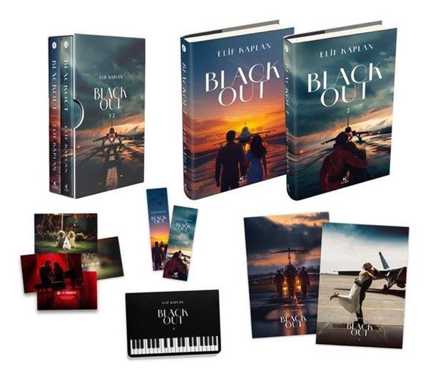 Elif KaplanTürk RomaniBlackout Seti - 2 Kitap Takım - Kutulu
