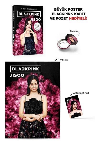 Cihan ÖzataÇocuk Gençlik RomanlarıBlackpink Jisoo: K - Pop Yıldızları - Büyük Poster Blackpink Kartı ve Rozet Hediyeli!
