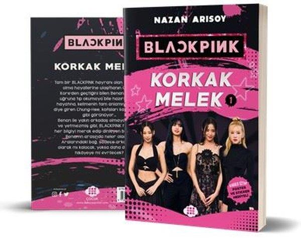 Nazan ArısoyÇocuk Gençlik RomanlarıBlackpink Korkak Melek Cilt 1 - Kokulu Kitap - Poster ve Sticker Hediyeli