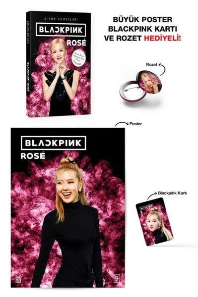 Cihan ÖzataÇocuk Gençlik RomanlarıBlackpink Rose: K - Pop Yıldızları - Büyük Poster Blackpink Kartı ve Rozet Hediyeli!