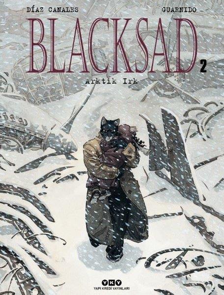 Juan Diaz CanalesÇizgi RomanlarBlacksad 2.Cilt - Arktik Irk