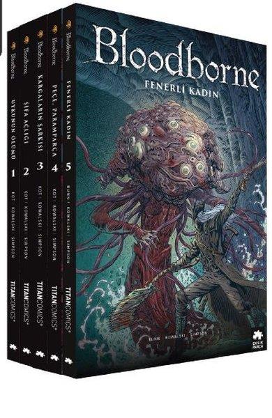 Ales KotÇizgi RomanlarBloodborne Serisi Seti - 5 Kitap Takım