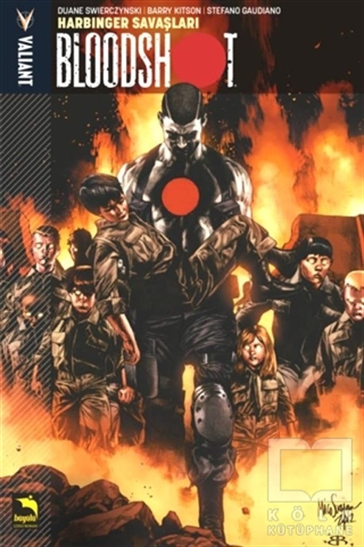 Duane SwierczynskiÇizgi RomanBloodshot 3. Cilt