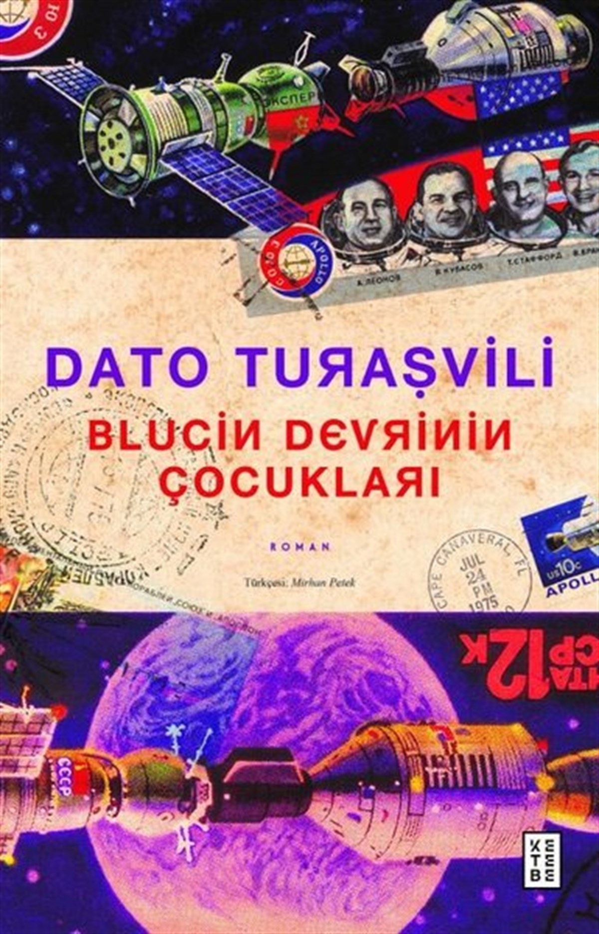 Dato TuraşviliDünya RomanBlucin Devrinin Çocukları