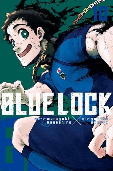 Muneyuki KaneshiroGraphic NovelBlue Lock 10