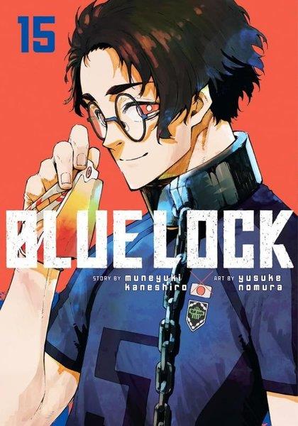 Muneyuki KaneshiroGraphic NovelBlue Lock 15