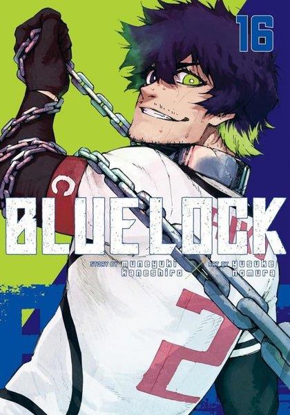 Muneyuki KaneshiroGraphic NovelBlue Lock 16