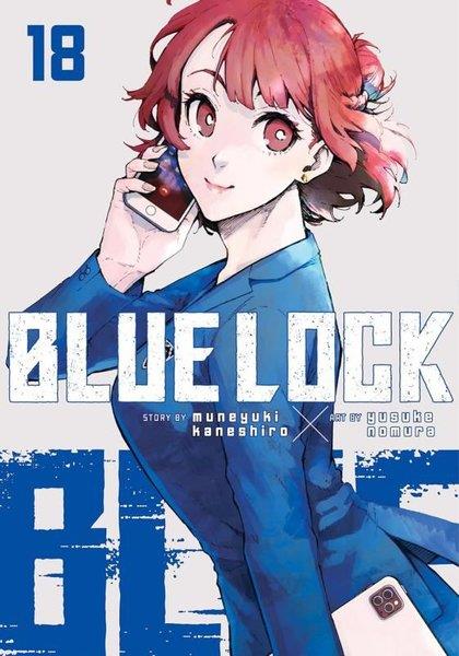 Muneyuki KaneshiroGraphic NovelBlue Lock 18