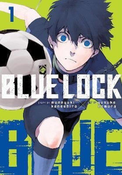 Yusuke NomuraGraphic NovelBlue Lock 1