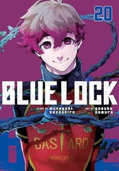 Muneyuki KaneshiroGraphic NovelBlue Lock 20