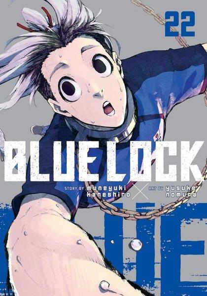 Muneyuki KaneshiroGraphic NovelBlue Lock 22