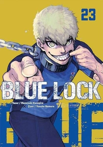 Muneyuki KaneşiroMangaBlue Lock 23