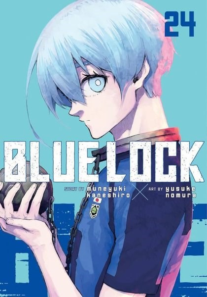 Muneyuki KaneshiroGraphic NovelBlue Lock 24