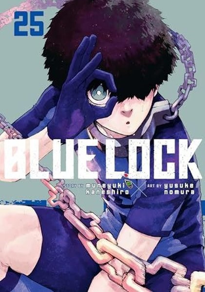 Muneyuki KaneshiroGraphic NovelBlue Lock 25