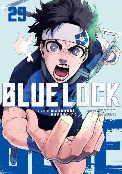 Muneyuki KaneshiroGraphic NovelBlue Lock 29 : 29