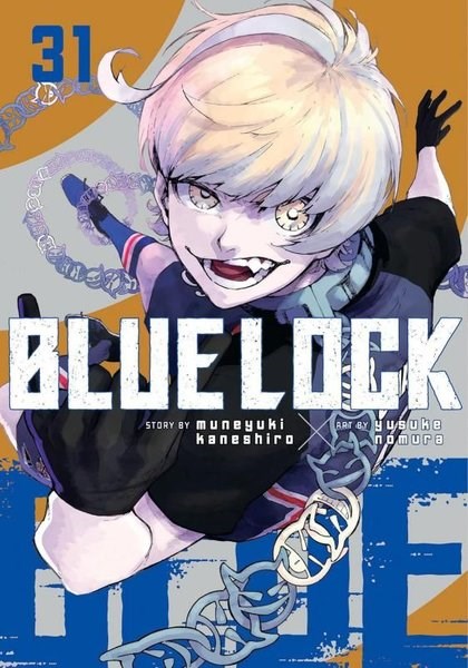 Muneyuki KaneshiroGraphic NovelBlue Lock 31 : 31