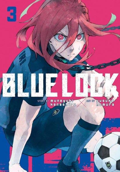 Muneyuki KaneshiroGraphic NovelBlue Lock 3
