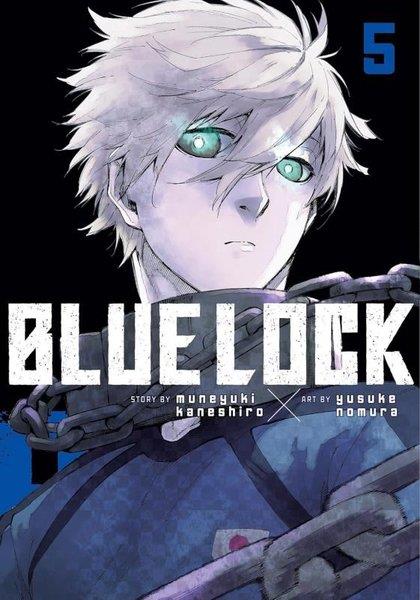 Muneyuki KaneshiroGraphic NovelBlue Lock 5