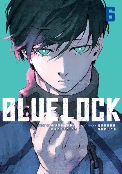 Muneyuki KaneshiroGraphic NovelBlue Lock 6