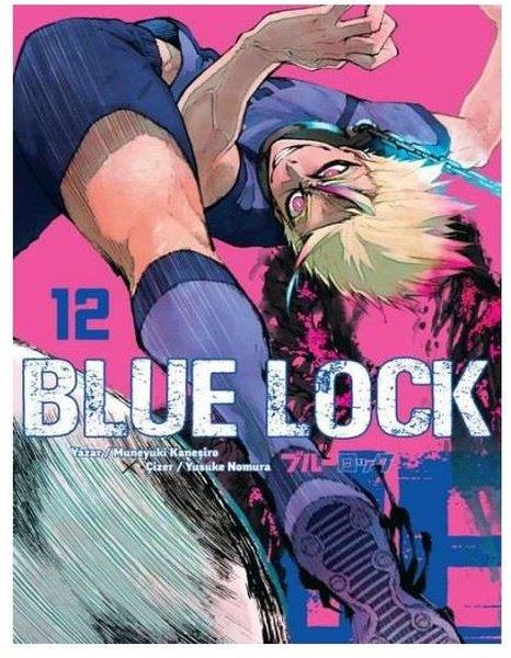 Yusuke NomuraÇizgi RomanlarBlue Lock Cilt - 12