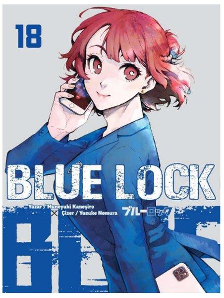 Muneyuki KaneşiroÇizgi RomanlarBlue Lock Cilt - 18