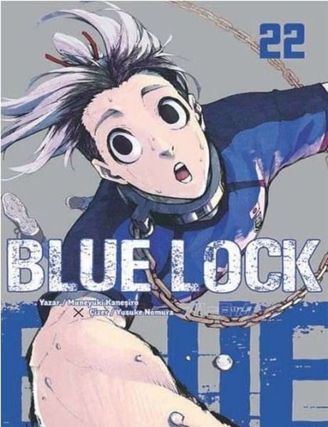 Muneyuki KaneşiroMangaBlue Lock Cilt - 22