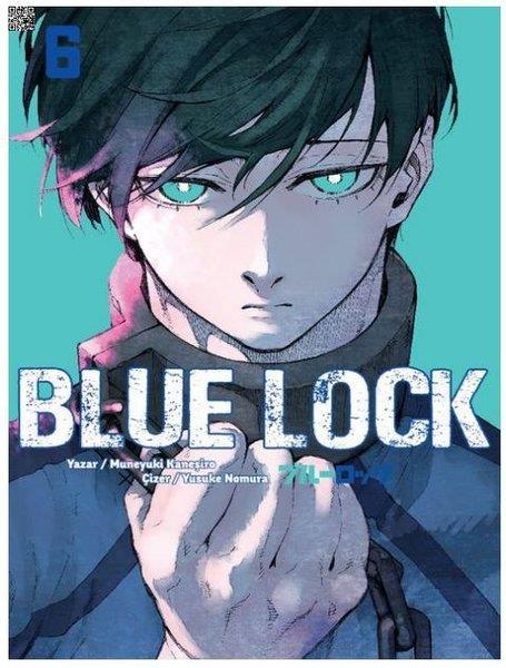 Muneyuki KaneşiroMangaBlue Lock Cilt - 6