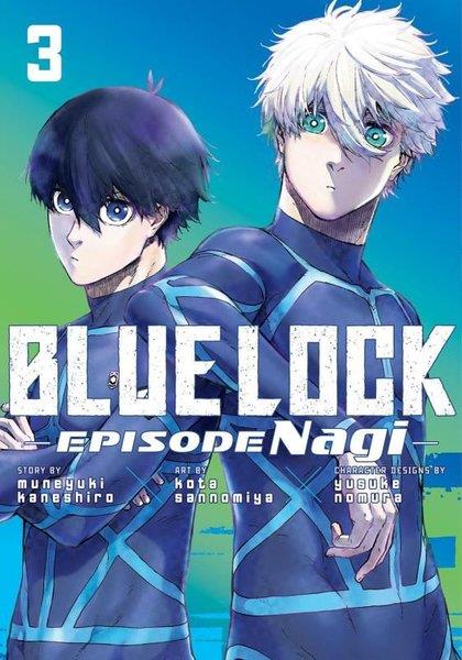 Muneyuki KaneshiroGraphic NovelBlue Lock: Episode Nagi 3