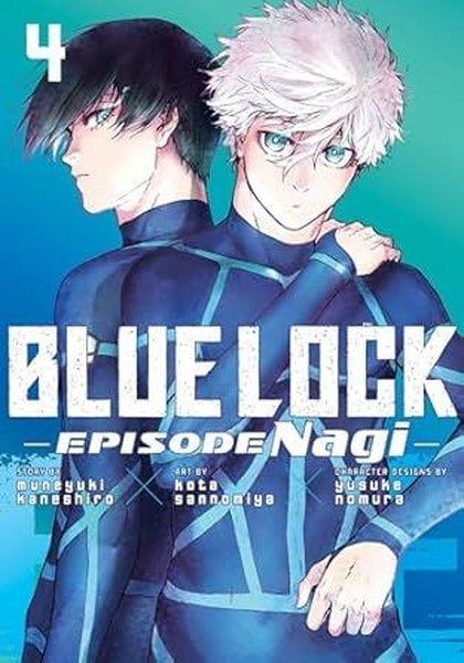Muneyuki KaneshiroGraphic NovelBlue Lock: Episode Nagi 4