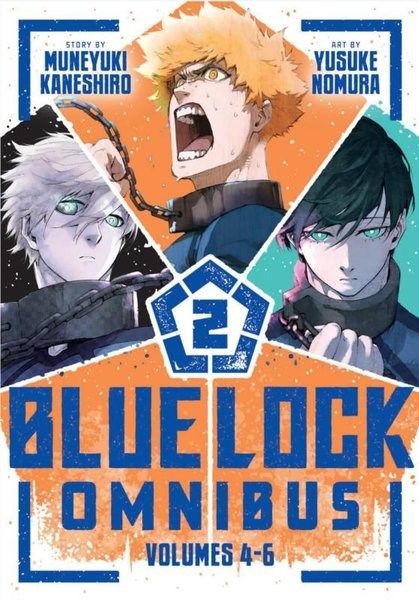 Muneyuki KaneshiroGraphic NovelBlue Lock Omnibus 2 (Vol. 4-6) : 2