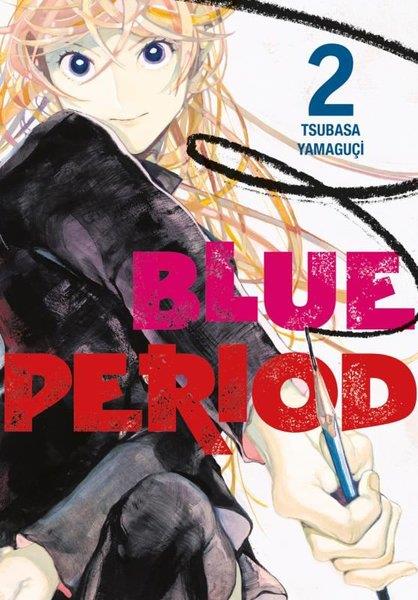 Tsubasa YamaguçiÇizgi RomanlarBlue Period 2. Cilt