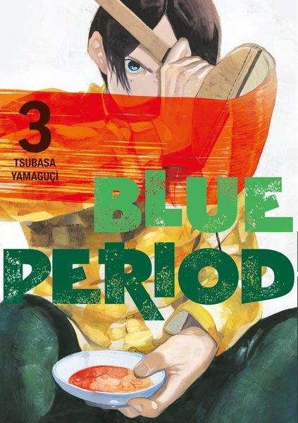 Tsubasa YamaguçiÇizgi RomanlarBlue Period 3. Cilt