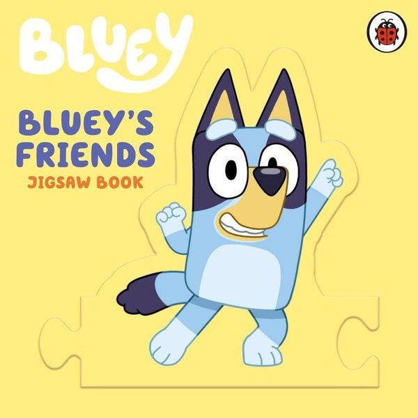 BlueyPreschoolBluey: Bluey's Friends : A Jigsaw Book