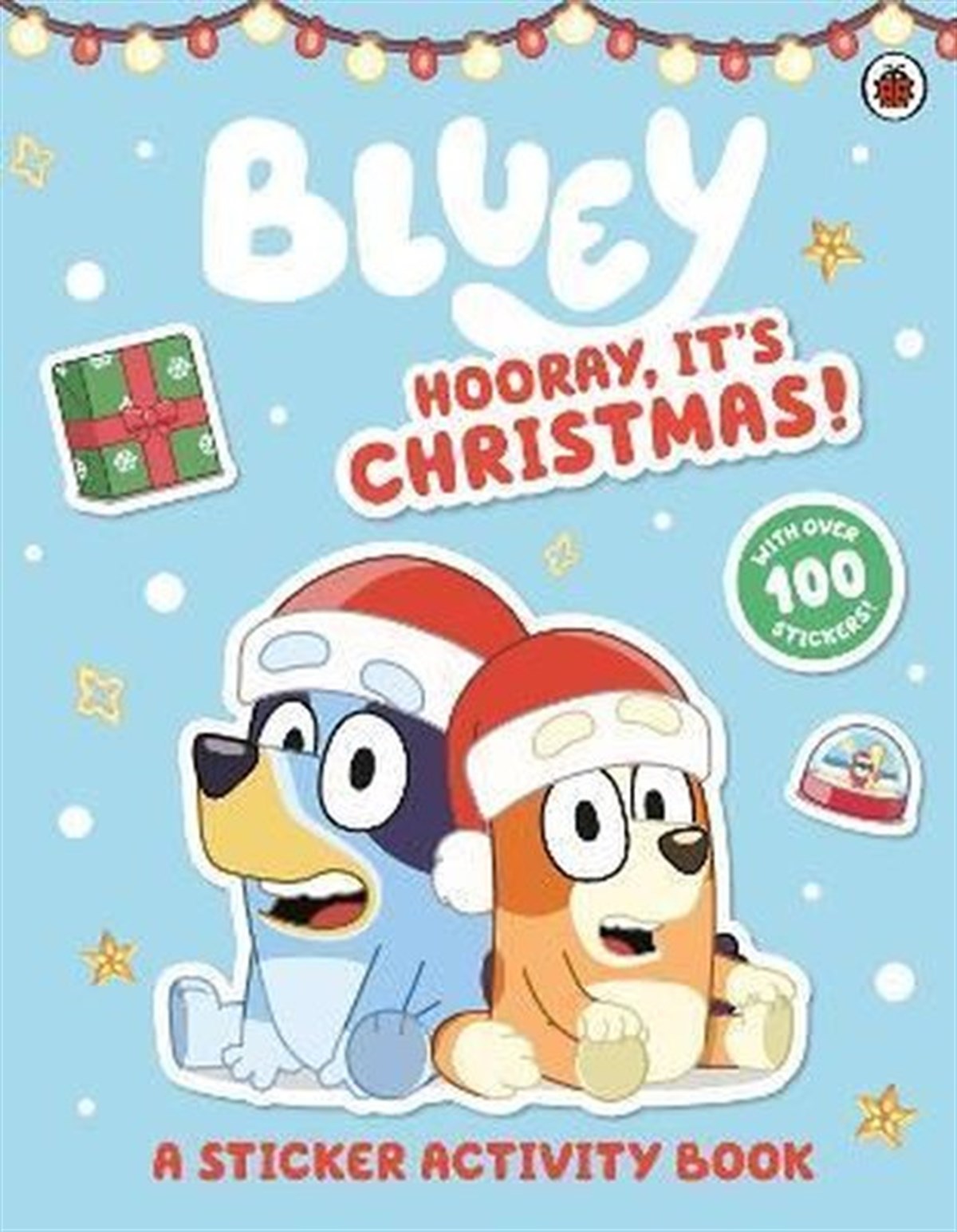 BlueyChildren InterestBluey: Hooray It's Christmas Sticker Activity