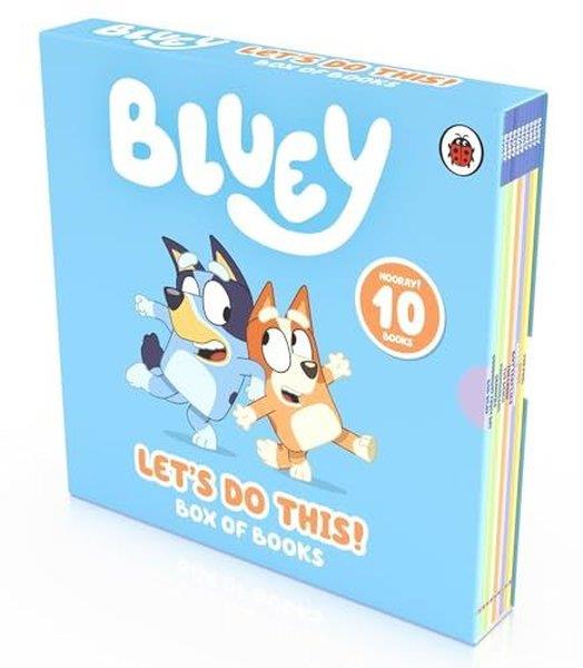 BlueyPreschoolBluey Let's Do This