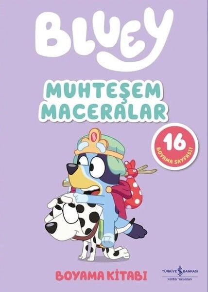 KolektifBoyama KitaplarıBluey - Muhteşem Maceralar
