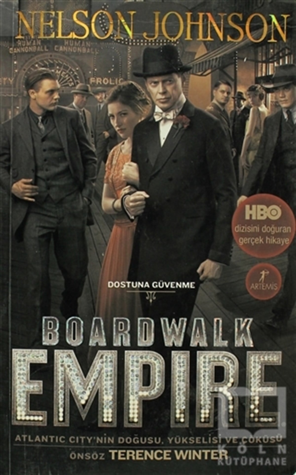 Nelson JohnsonRomanBoardwalk Empire Rıhtım İmparatorluğu