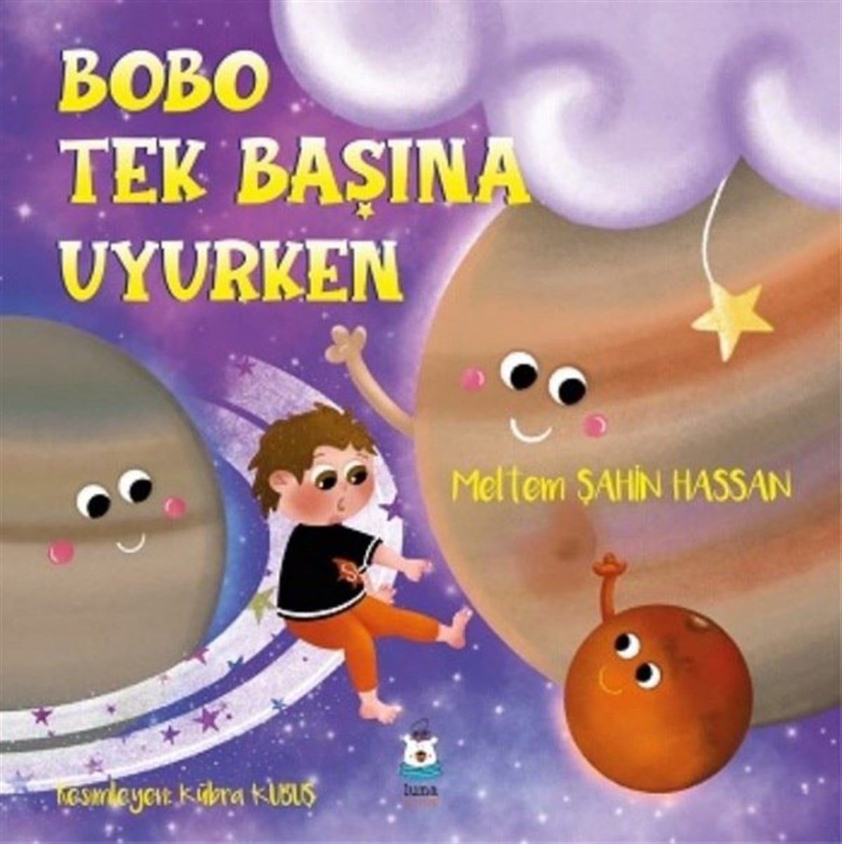 Meltem Şahin HassanEgitim Etkinlik KitaplariBobo Tek Başına Uyurken